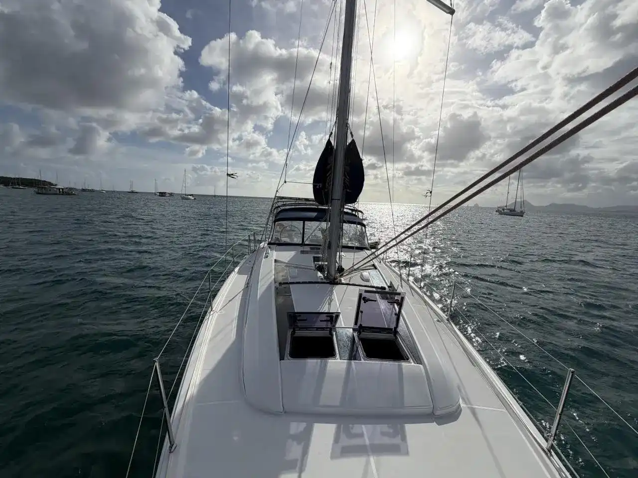 Thumbnail von Beneteau Oceanis 46.1 AITA PEA PEA