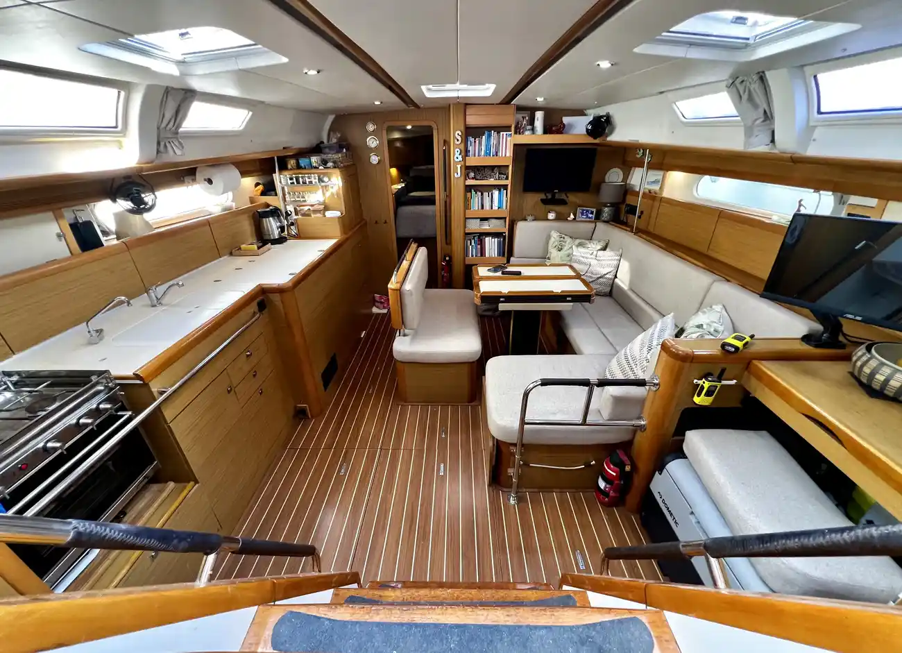Thumbnail von Jeanneau Sun Odyssey 44i