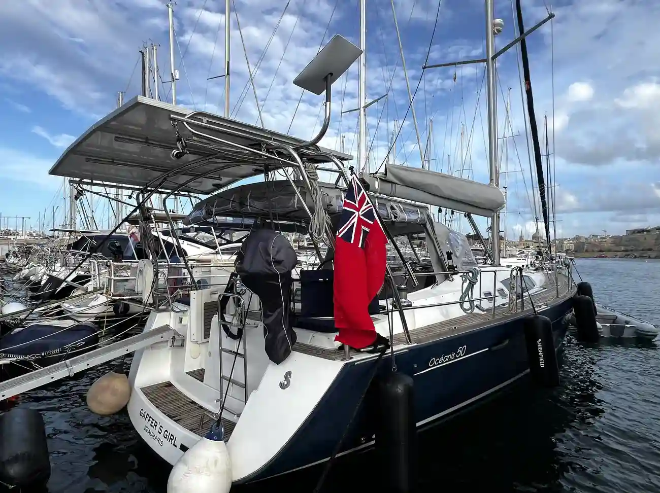 Thumbnail von Beneteau 50 Oceanis