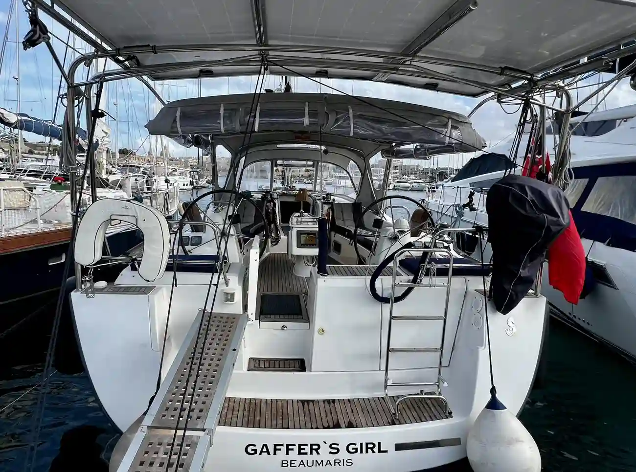 Thumbnail von Beneteau 50 Oceanis