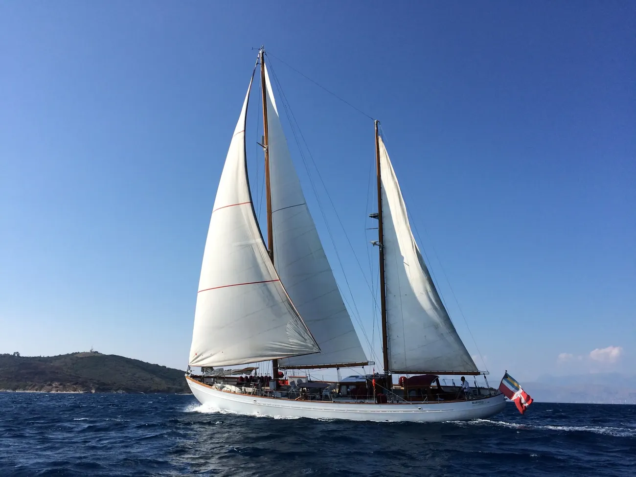Paul Molich Sailing Barinia