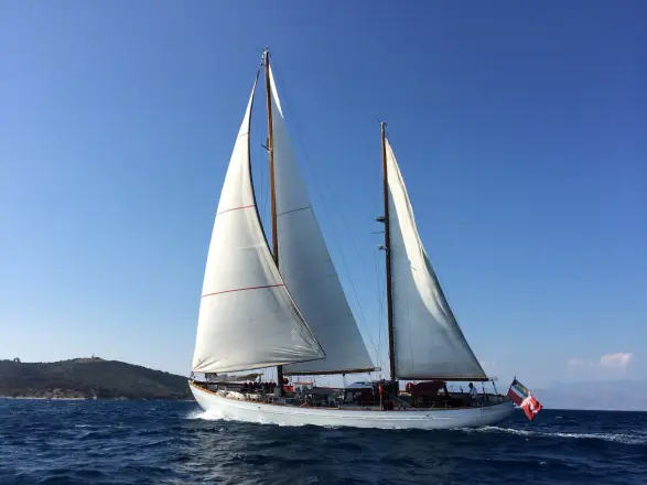 Paul Molich Sailing Barinia