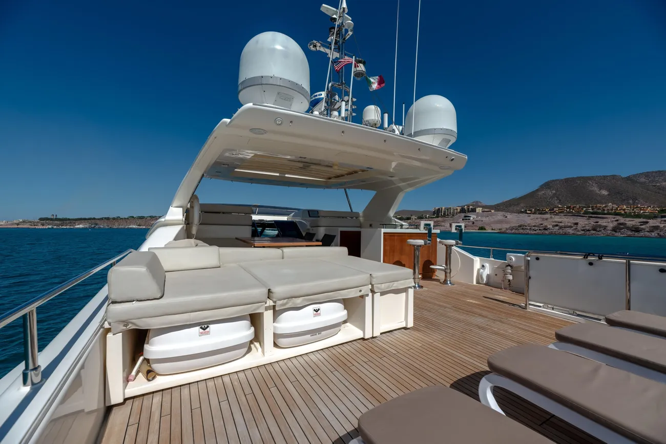 Thumbnail von Ferretti Yachts Custom Line 100