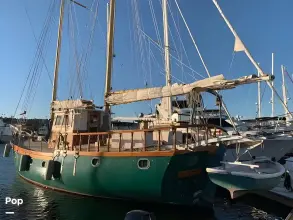 Thumbnail von Custom Topsail Gaff Rigged Schooner