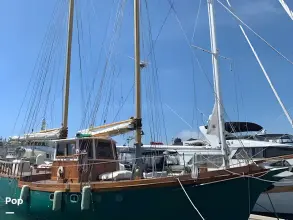 Thumbnail von Custom Topsail Gaff Rigged Schooner