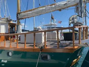 Thumbnail von Custom Topsail Gaff Rigged Schooner