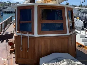 Thumbnail von Custom Topsail Gaff Rigged Schooner