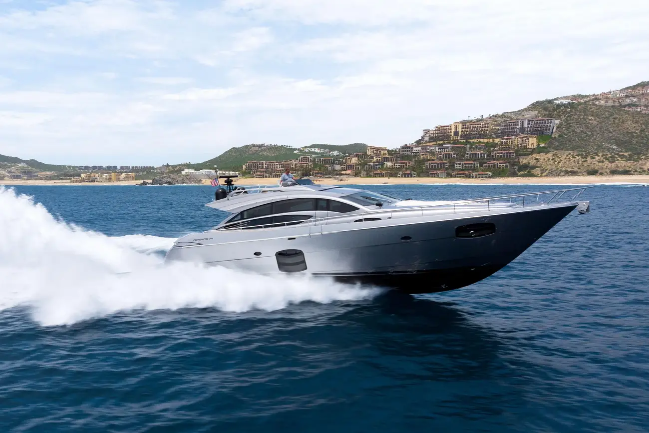 Pershing 74 One Spin 2