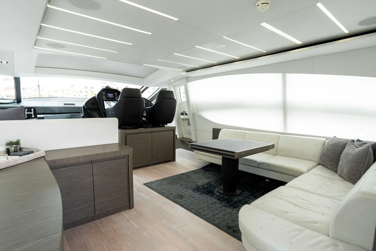 Thumbnail von Pershing 74 One Spin 2