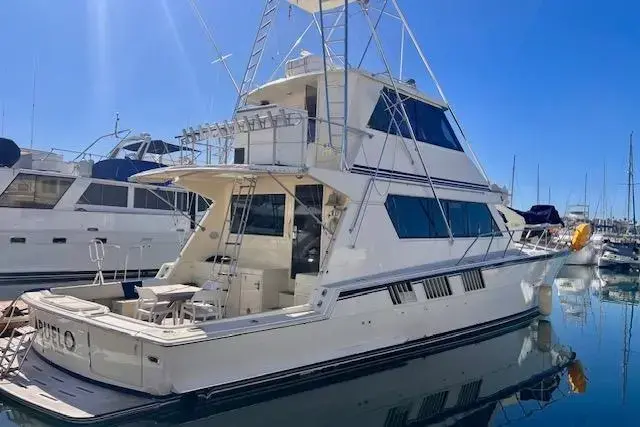 Hatteras 65 Convertible ABUELO