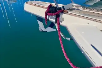 Thumbnail von Hatteras 65 Convertible ABUELO