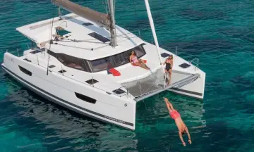 Thumbnail von Fountaine Pajot Lucia 40