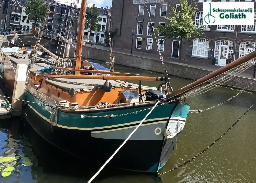 Klipperaak Woonschip Linquenda