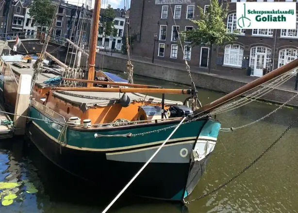 Klipperaak Woonschip Linquenda