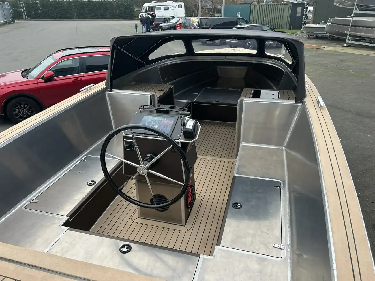 Thumbnail von Van Vossen Tender 888 sport op voorraad