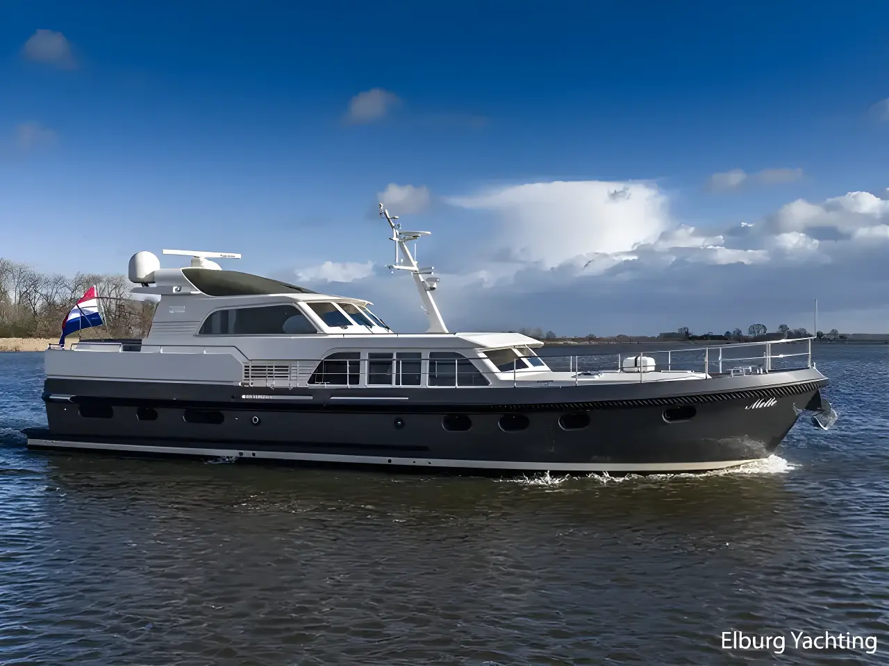 Linssen 590 Variotop - Spudpalen