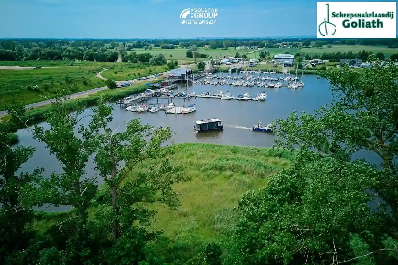 Thumbnail von Solstar Houseboat Navigator M