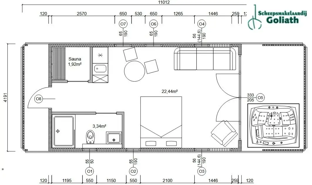 Thumbnail von Solstar Houseboat Navigator M