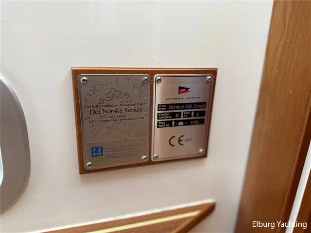 Thumbnail von Nimbus 335 Coupe