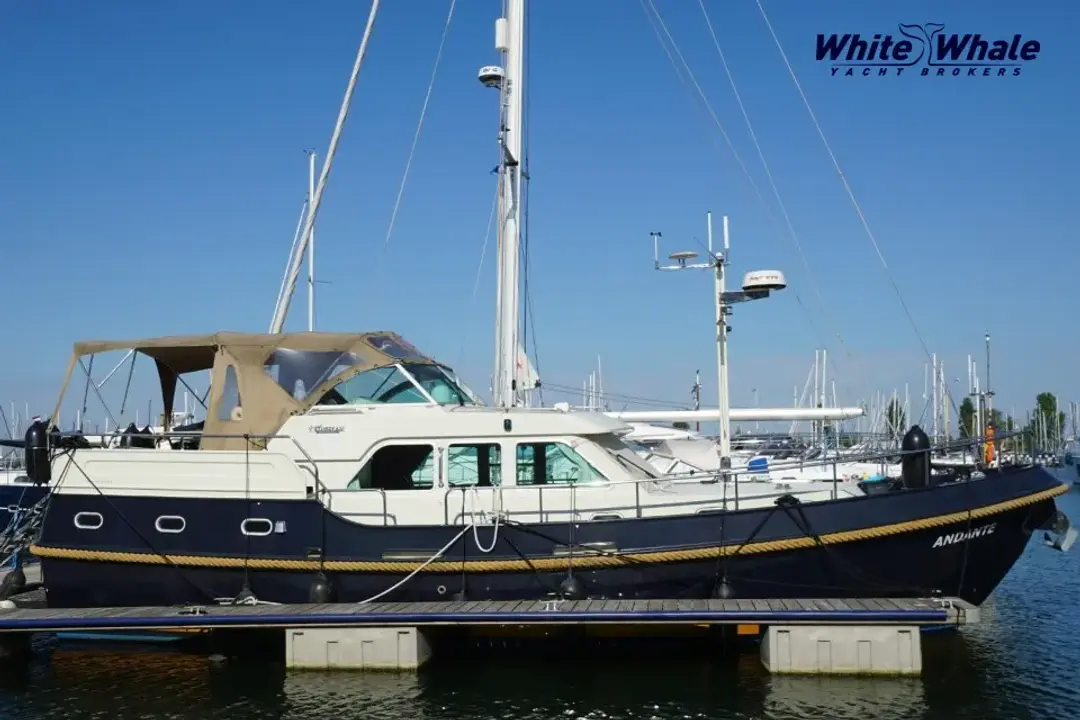 Linssen Grand Sturdy 430 AC MKII Linssen Grand Sturdy 430