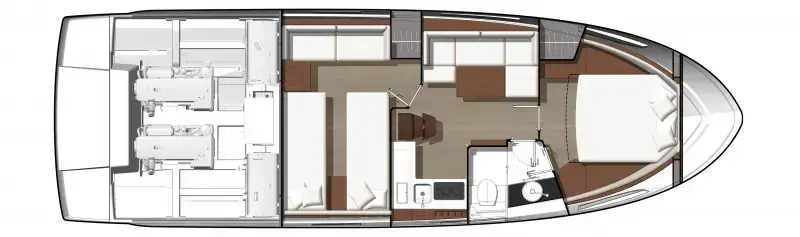 Thumbnail von Jeanneau Leader 40