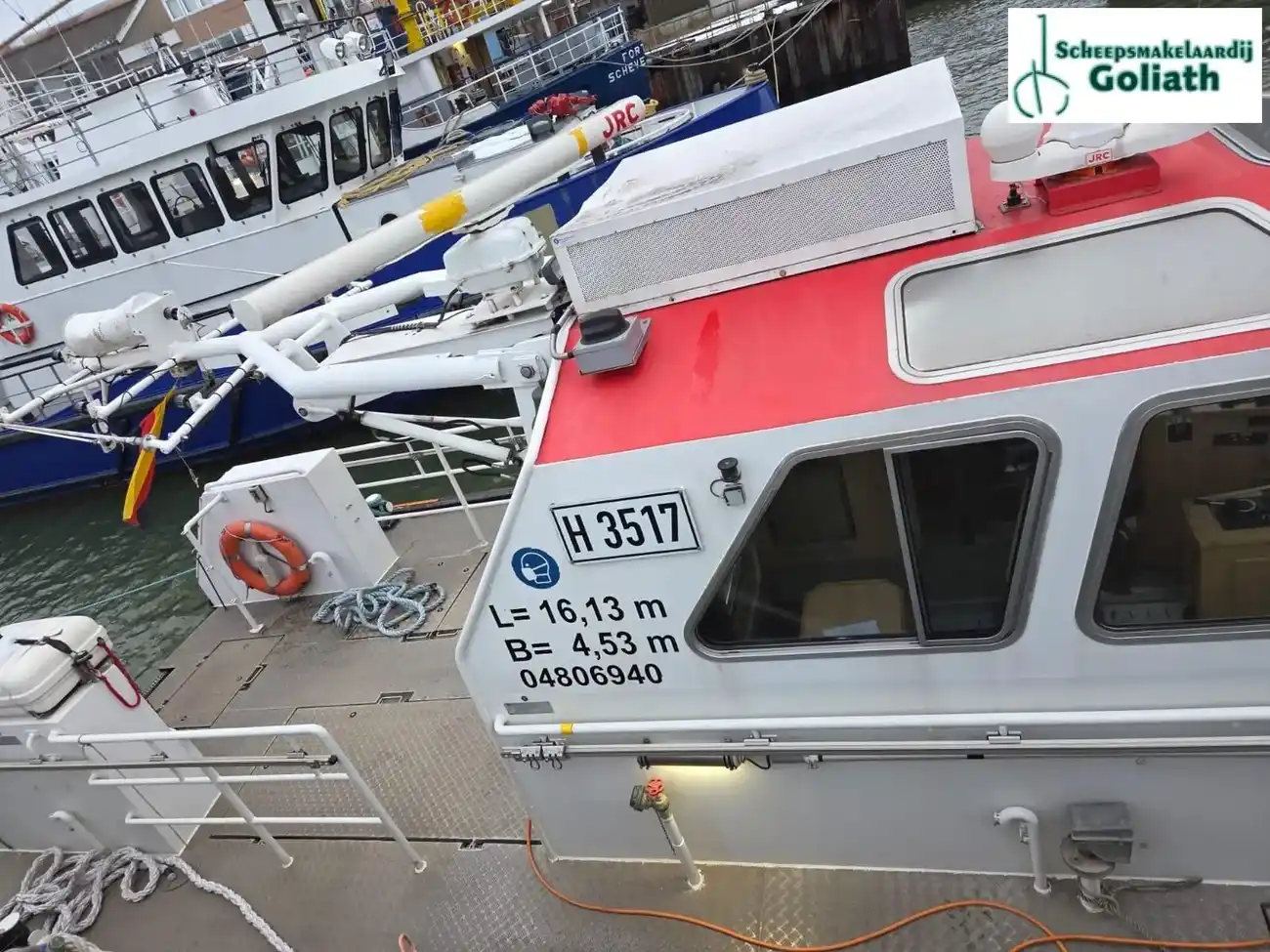 Thumbnail von Ex Loodsboot 16.00 Lotte