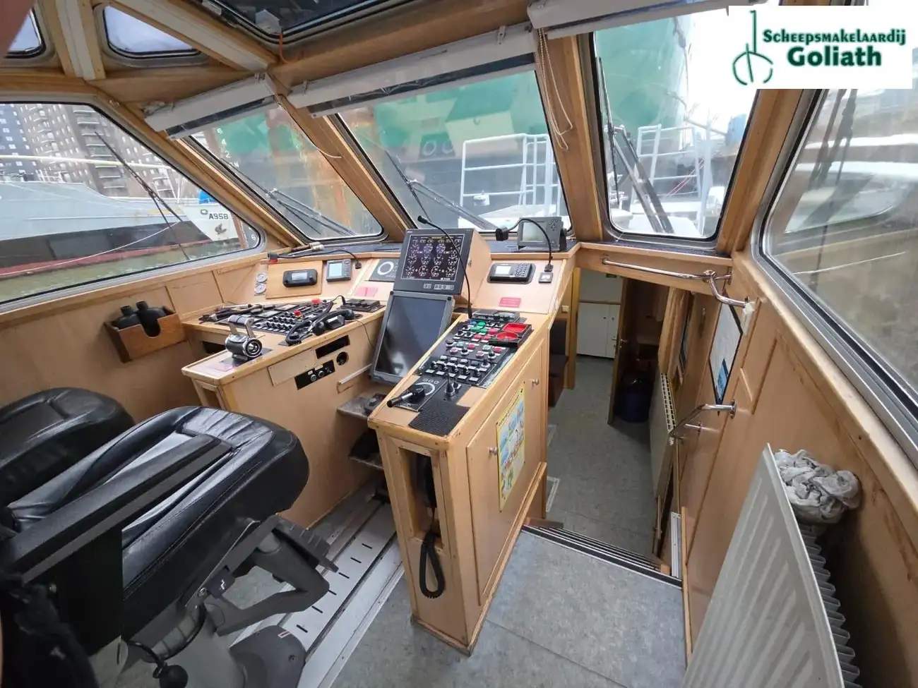 Thumbnail von Ex Loodsboot 16.00 Lotte