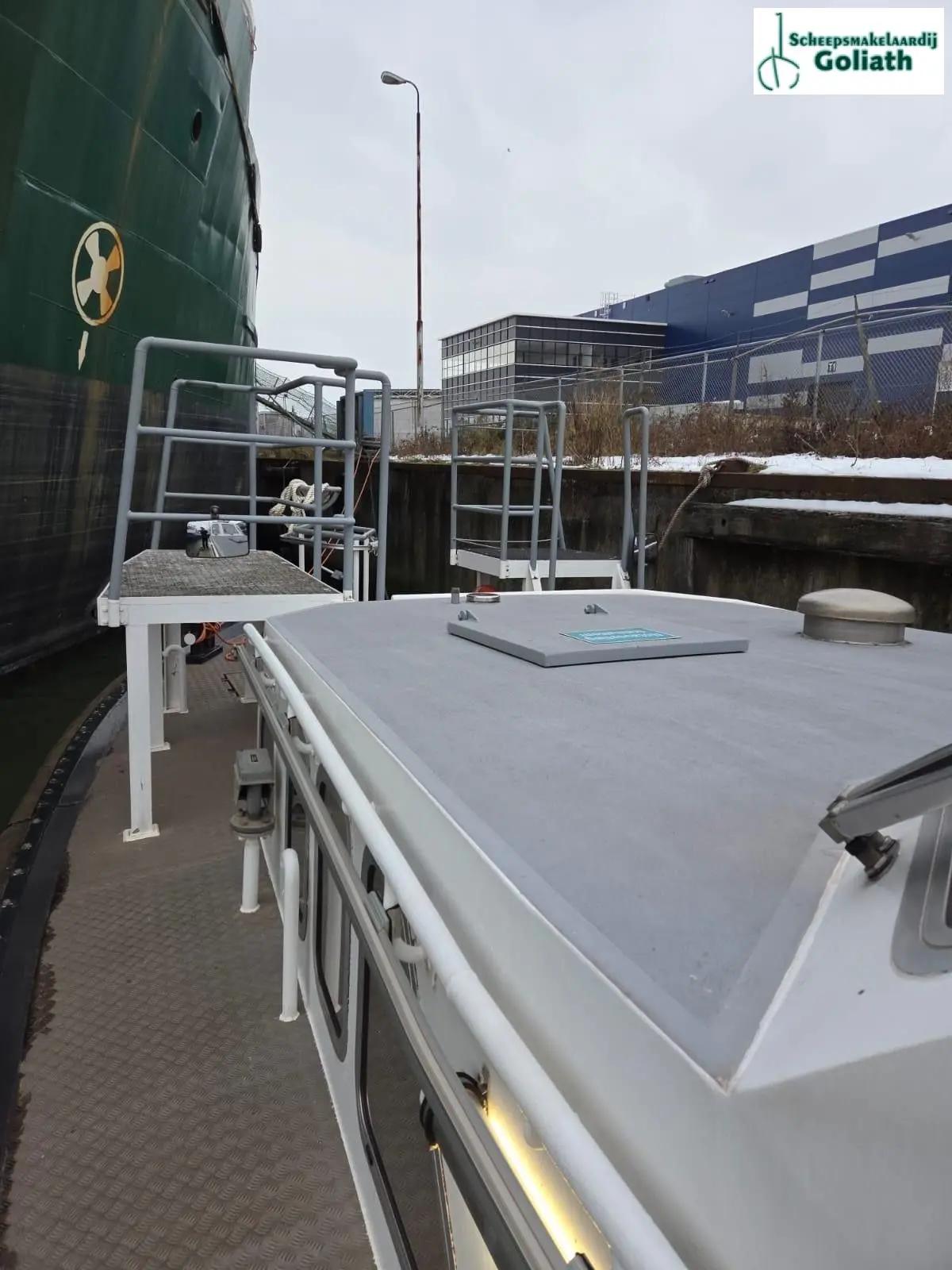 Thumbnail von Ex Loodsboot 16.00 Lotte