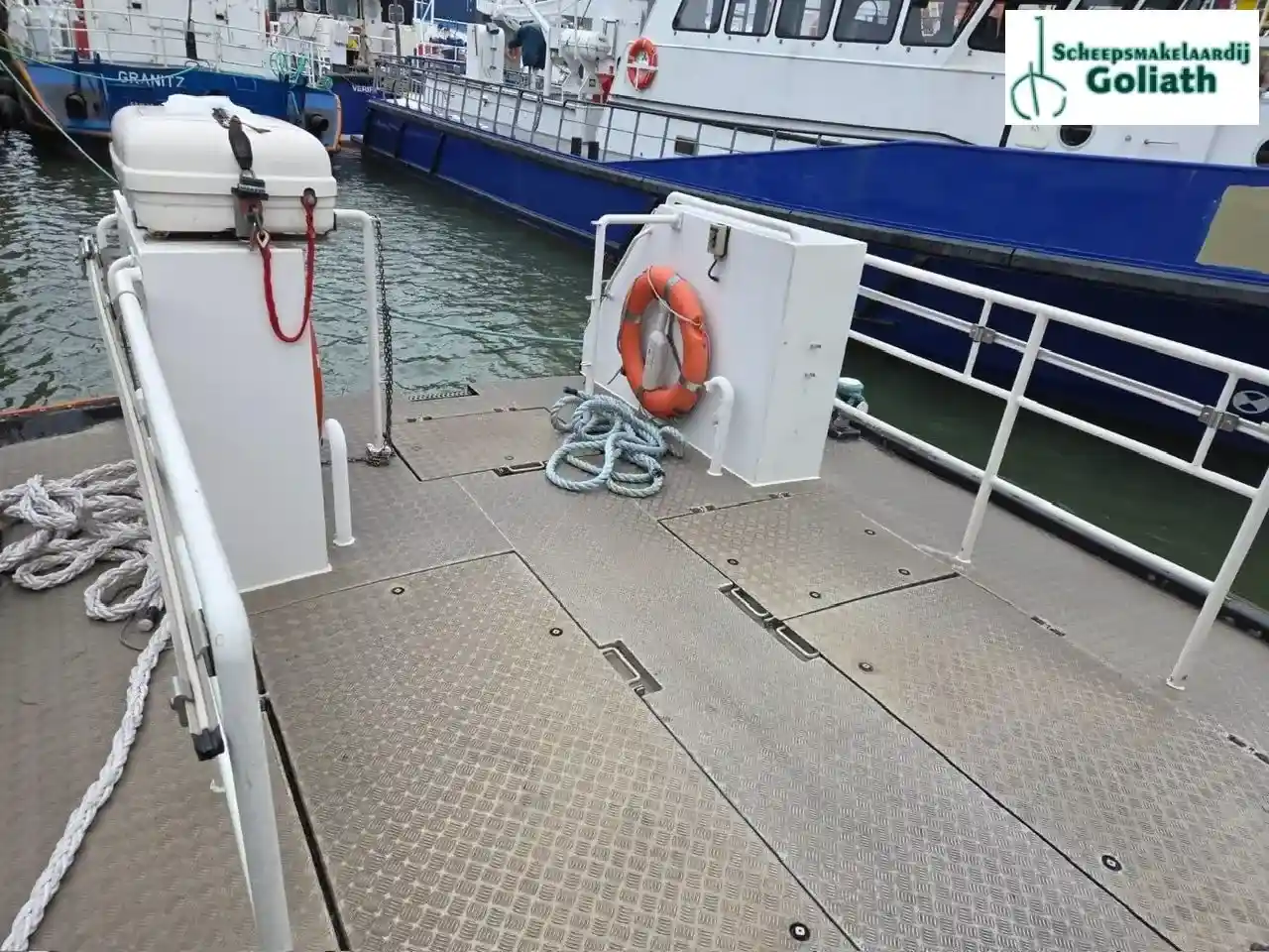 Thumbnail von Ex Loodsboot 16.00 Lotte