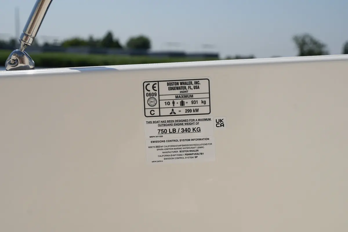 Thumbnail von Boston Whaler 250 Dauntless