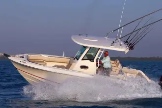 Thumbnail von Boston Whaler 250 Outrage