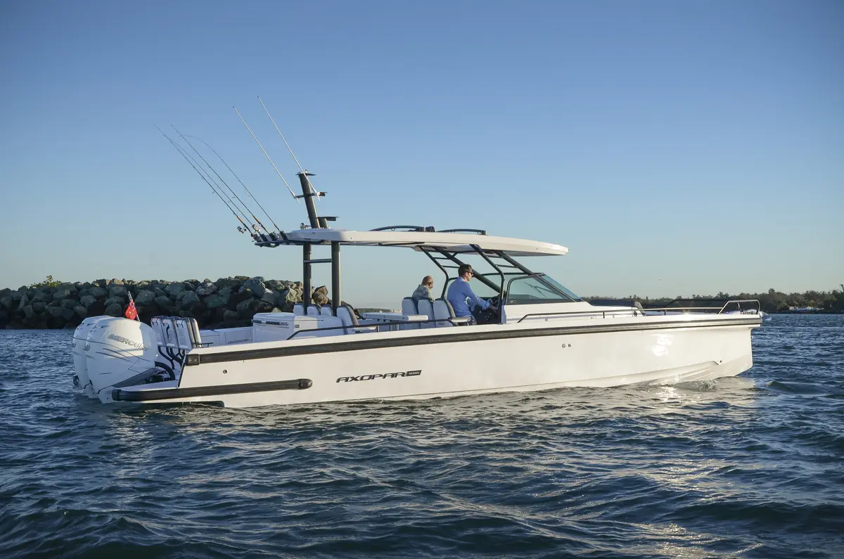 Axopar 37 Sun Top Axopar 37 Sun-Top