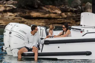 Thumbnail von Axopar 37 Sun Top Axopar 37 Sun-Top