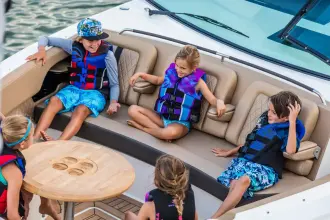 Thumbnail von Sea Ray SLX 400 Outboard