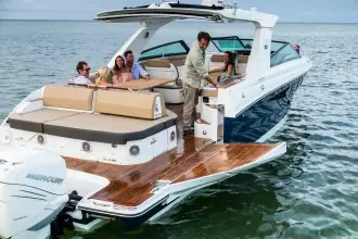 Thumbnail von Sea Ray SLX 400 Outboard