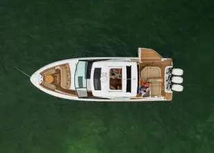 Thumbnail von Sea Ray SLX 400 Outboard