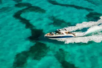 Thumbnail von Sea Ray SLX 400 Outboard