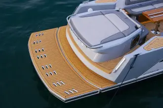 Thumbnail von Alfastreet Marine 28 Cabin Electric