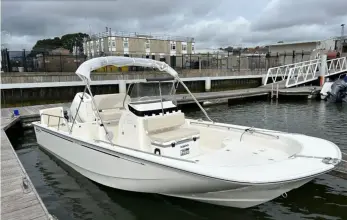 Thumbnail von Boston Whaler 210 Montauk