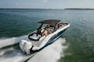 Thumbnail von Sea Ray SLX 310 Outboard