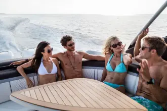 Thumbnail von Sea Ray SLX 310 Outboard