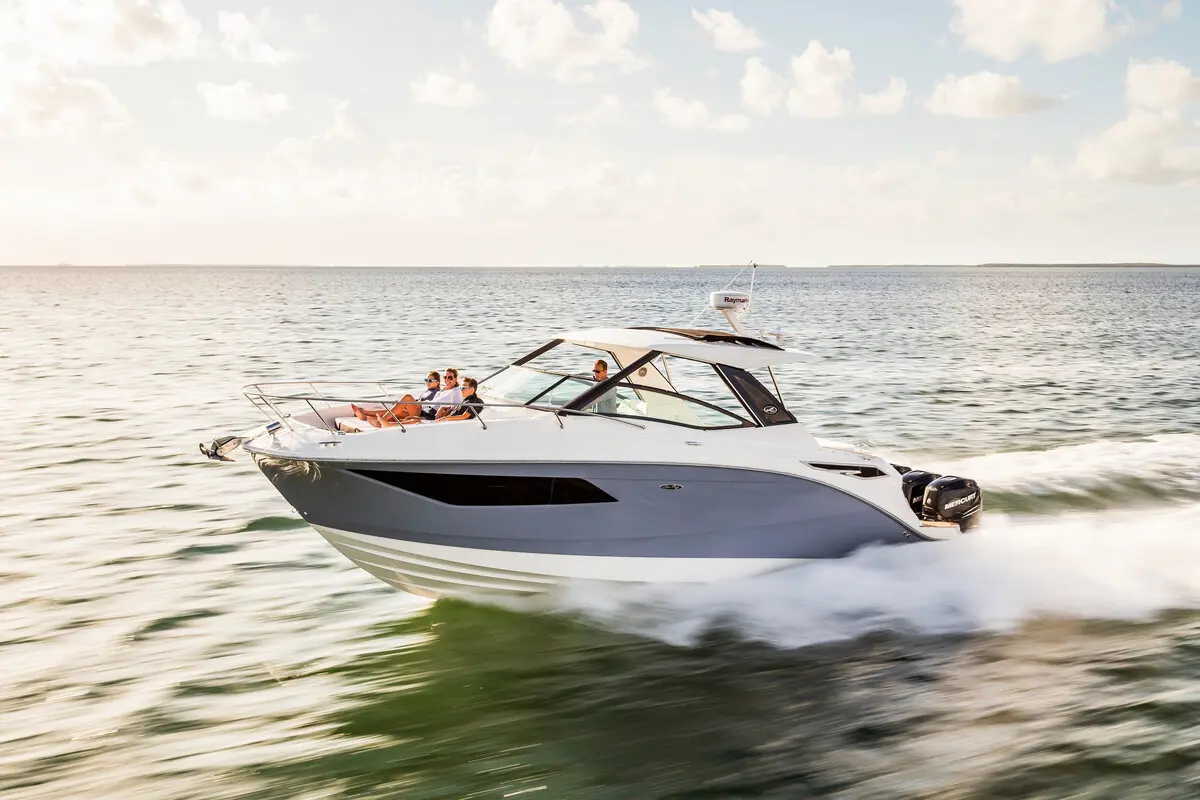 Thumbnail von Sea Ray Sundancer 320