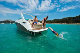 Thumbnail von Sea Ray Sundancer 265