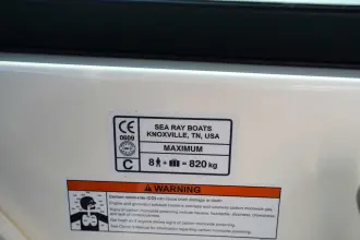 Thumbnail von Sea Ray 265 Sundancer  Sea Ray 265