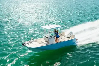 Thumbnail von Boston Whaler 210 Montauk