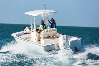 Thumbnail von Boston Whaler 210 Montauk