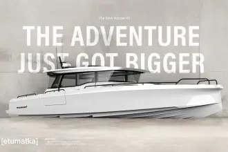 Thumbnail von Axopar 45 XC Cross Cabin Axopar 45