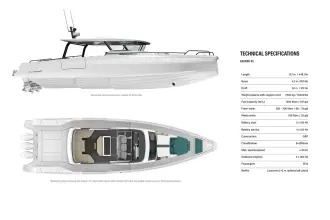 Thumbnail von Axopar 45 XC Cross Cabin Axopar 45