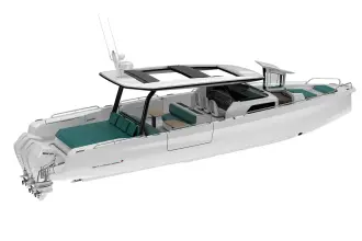 Thumbnail von Axopar 45 XC Cross Cabin Axopar 45