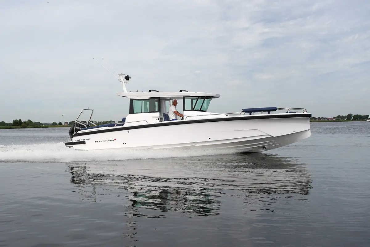 Thumbnail von Axopar 29 XC Cross Cabin